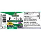 Nature's Answer Lopúch väčší bylinné kvapky 30 ml