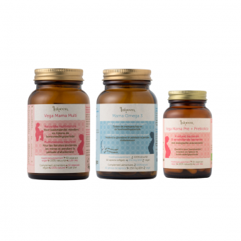 Balíček Pre budúcu mamičku: Multivitamín, omega 3 a probiotiká