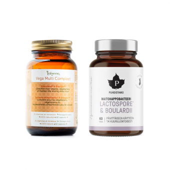 Balíček Silná imunita: Multivitamín + probiotiká