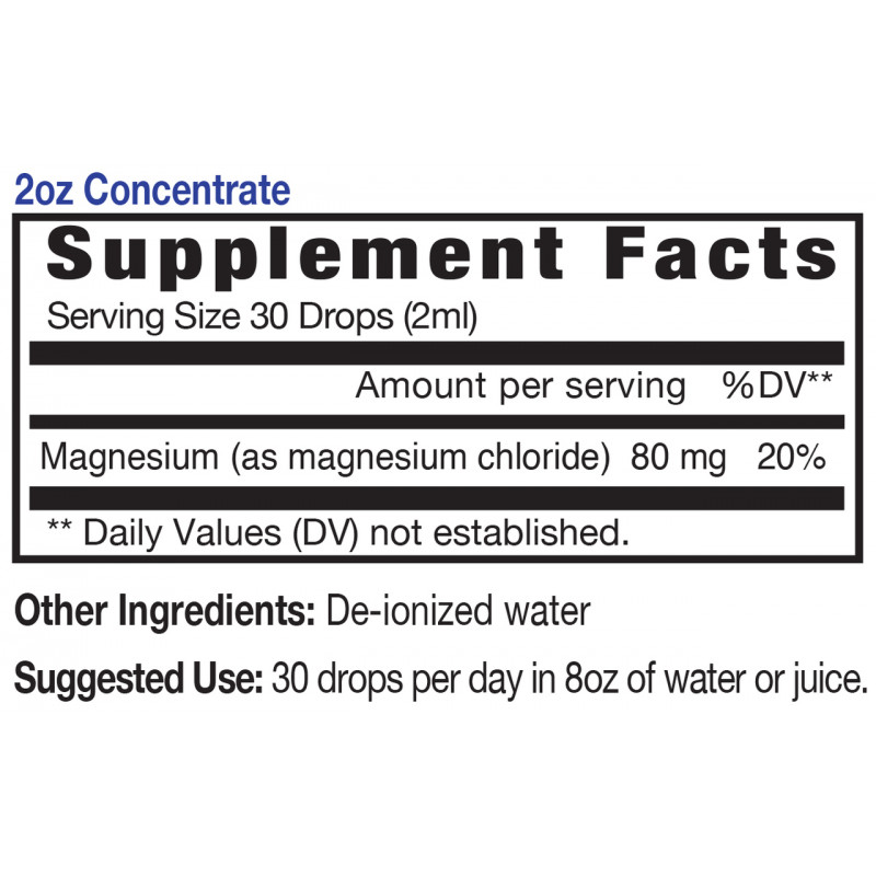 Eidon Magnézium horčík tekutý iónový 60 ml