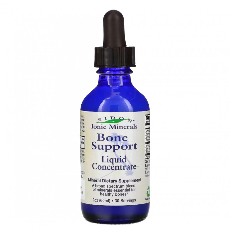 Eidon Podpora kostí tekutá iónová minerálna zmes 60 ml