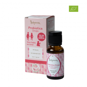 Laveen BIO Culturen probiotické kvapky pre bábätká a deti 20 ml