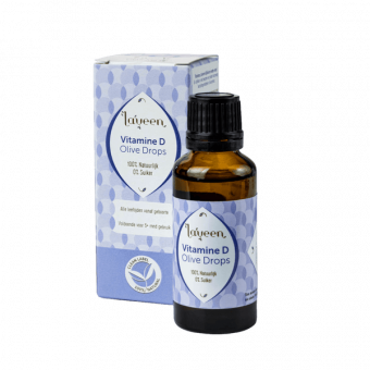 Laveen BIO Vitamín D olivové kvapky 30 ml