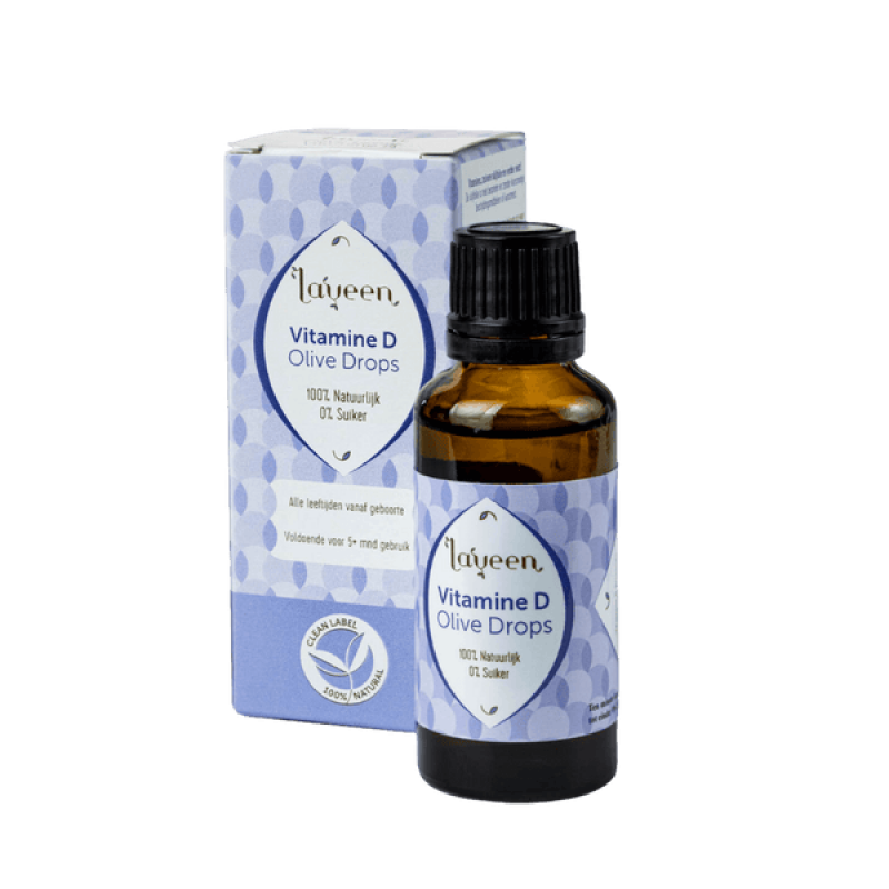 Laveen BIO Vitamín D olivové kvapky 30 ml