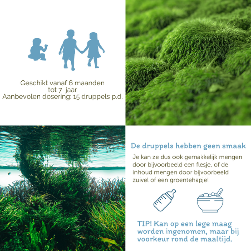 Laveen Omega-3 pre bábätká a deti kvapky s vitamínom D3 30 ml