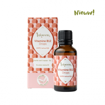 Laveen Vitamín B12 kvapky pre deti od 6 mesiacov 30 ml