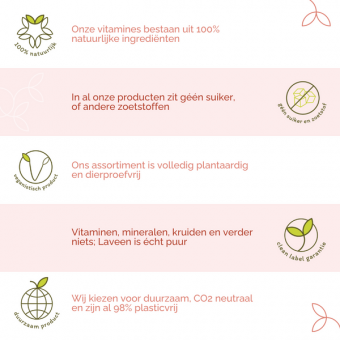 Laveen Vitamín B12 kvapky pre deti od 6 mesiacov 30 ml