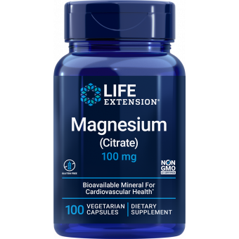 Life Extension Magnesium Citrate 100 kapsúl