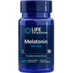 Life Extension Melatonin 100 ks 300 mcg