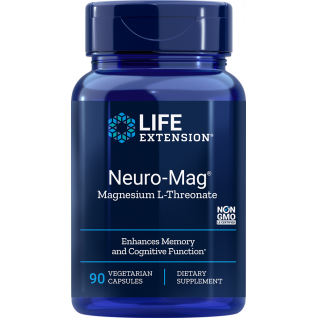 Life Extension Neuro-Mag Magnesium L-Threonate 90 ks