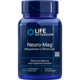 Life Extension Neuro-Mag Magnesium L-Threonate 90 ks