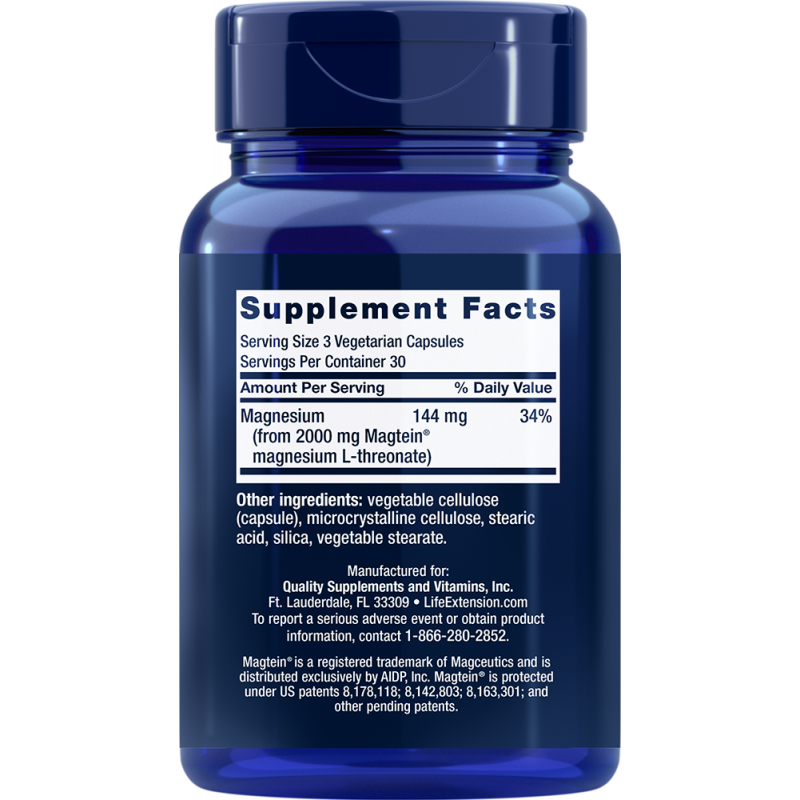 Life Extension Neuro-Mag Magnesium L-Threonate 90 ks