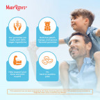 Mary Ruth's K2 + D3 Calcium Gummies 60 ks