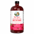 Mary Ruth's Ranný multivitamín tekutý malinový vegan