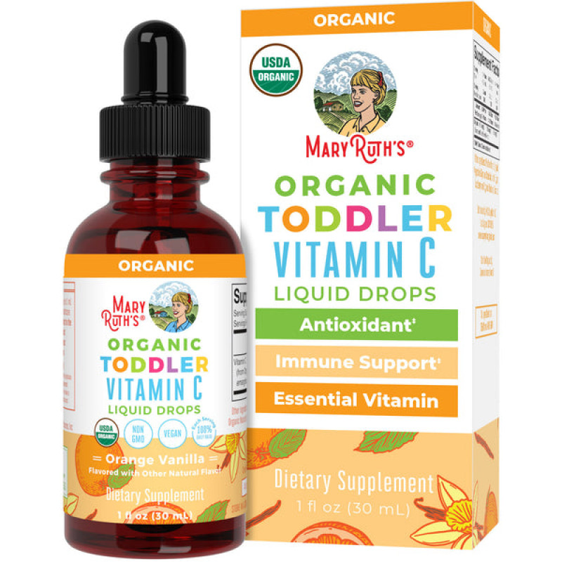 Mary Ruth's Bio Vitamín C pre deti od 1 do 3 rokov tekutý 30 ml 