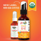 Mary Ruth's Bio Vitamín D3+K2 vegan tekutý sprej 30 ml