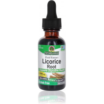 Nature's Answer Sladké drievko bylinné kvapky 30 ml