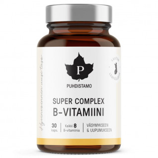 Puhdistamo Super Vitamin B Complex