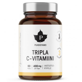 Puhdistamo Triple Vitamín C 
