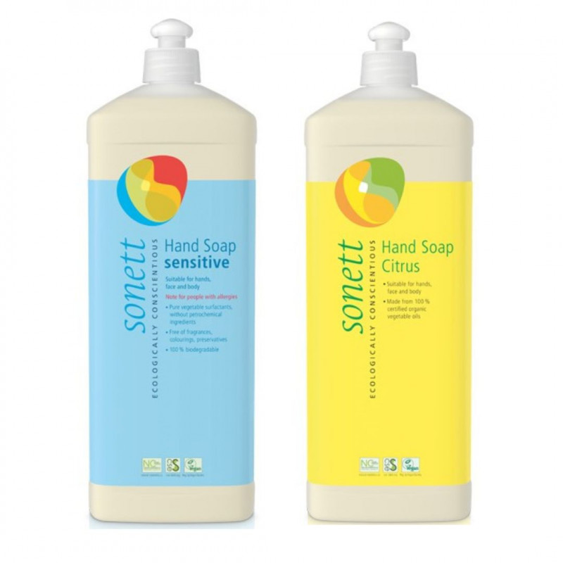 Sonett tekuté mydlo 1l