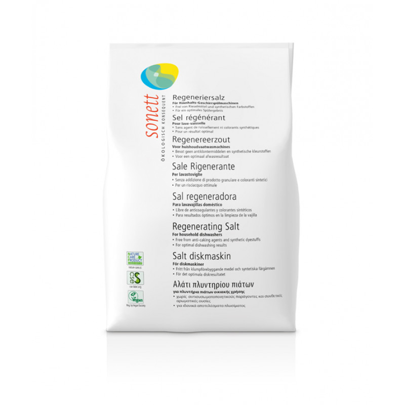 Sonett soľ do umývačky 2 kg