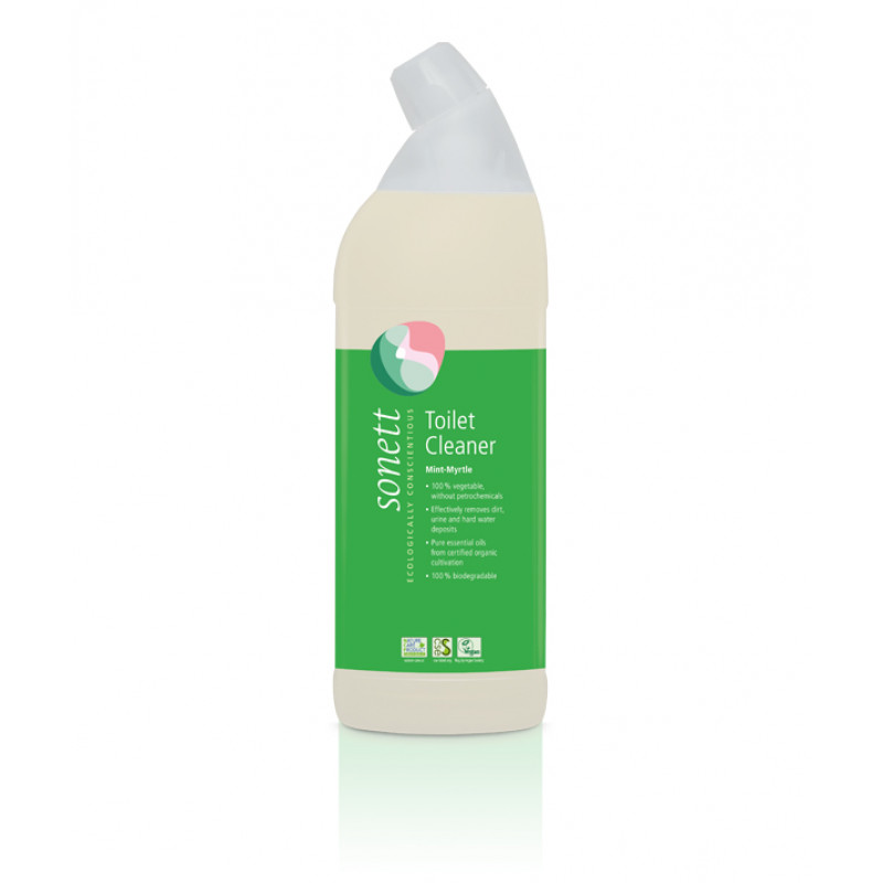 Sonett čistič toaliet mäta - myrta, 0,75 l