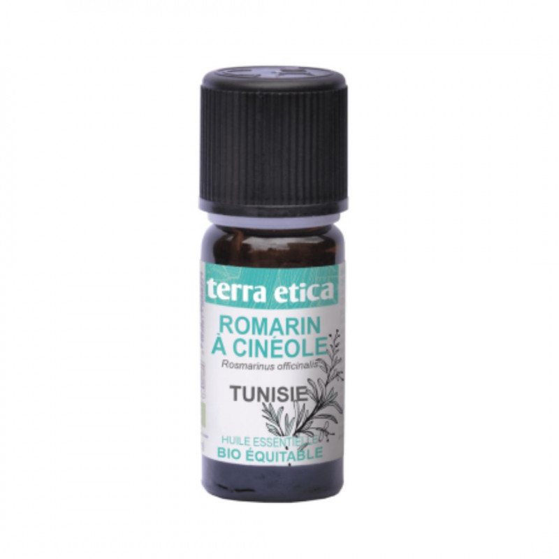 Terra etica Bio esenciálny olej rozmarín cineol z Tuniska, 10 ml