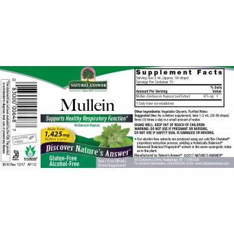 Nature's Answer Divozel veľkokvetý bylinné kvapky 30 ml