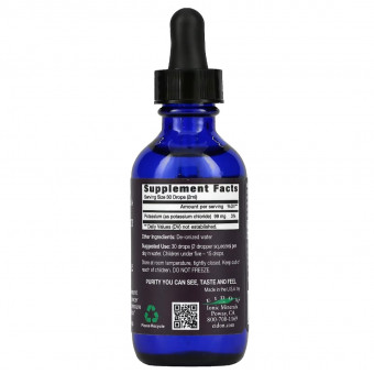 Eidon Draslík tekutý iónový koncentrát 60 ml