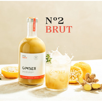 Gimber N°2 Brut Bio zázvorový koncentrát