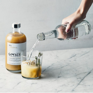 Bio zázvorový nápoj