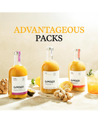 Gimber Balíček 3 x 700 ml
