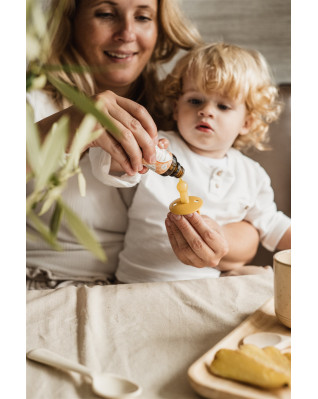 Laveen Vitamín D3 K2 pre bábätká a deti olivové kvapky 30 ml