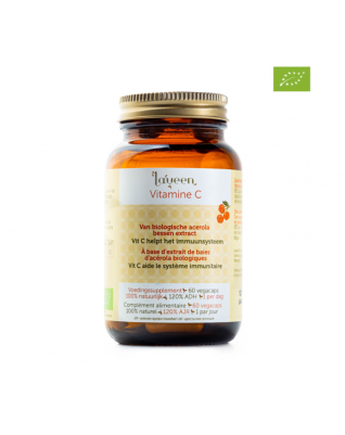 Laveen Vitamín C Bio Acerola 60 vegánskych kapsúl