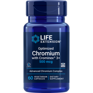 Life Extension Optimized Chromium 60 kapsúl