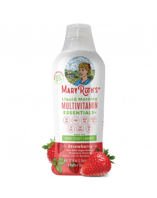 Mary Ruth's Ranný multivitamín Essentials+ tekutý 946 ml