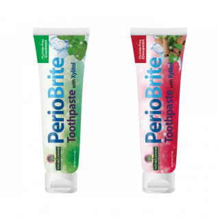 Nature's Answer Rozjasňujúca prírodná zubná pasta Periobrite so xylitolom bez fluoridu 113,4 g