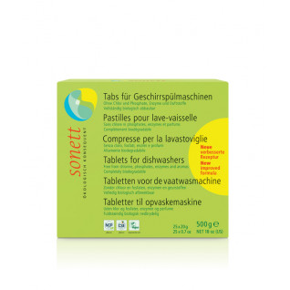 Sonett tablety do umývačky riadu, 25 ks