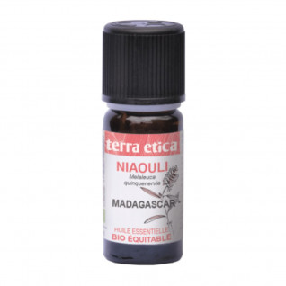 terra etica Bio esenciálny olej Niaouli z Madagaskaru, 10 ml